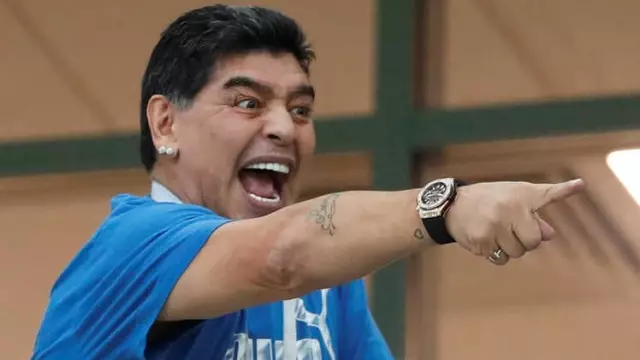 Maradona'nın Dünya Kupası'ndaki Messi'yi Gölgede Bırakan Tuhaflıkları