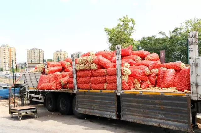 Patates ve Soğandaki Ateş Sönüyor