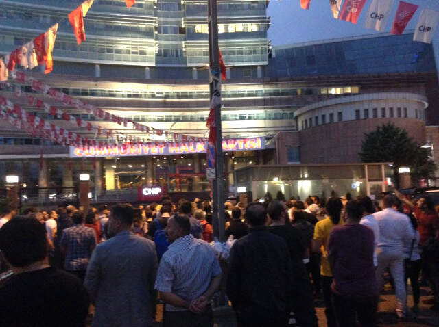 CHP'den Açıklama: 