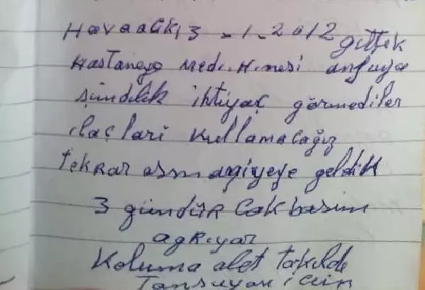 100 Yaşında Hayatını Kaybeden Dedenin Günlüğünden Eşine Yazdığı Aşk Satırları Çıktı