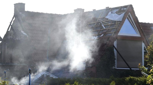 Almanya'da Bir Evde Meydana Gelen Patlama, Bir Kasabayı Tahliye Etti: 3 Ölü