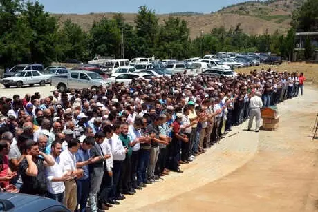 Düşen Eğitim Uçağının Kursiyer Pilotu Toprağa Verildi