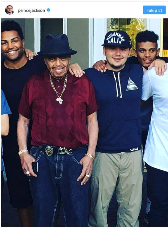 Joseph Jackson, Oğlu Michael Jackson'un Ölüm Yıldönümünden 3 Gün Sonra Hayatını Kaybetti