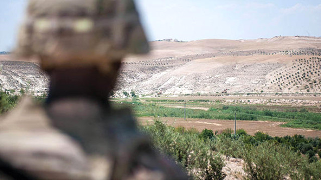 Görüntüler Pentagon'dan! ABD ve Türk Askeri Yan Yana Münbiç'te
