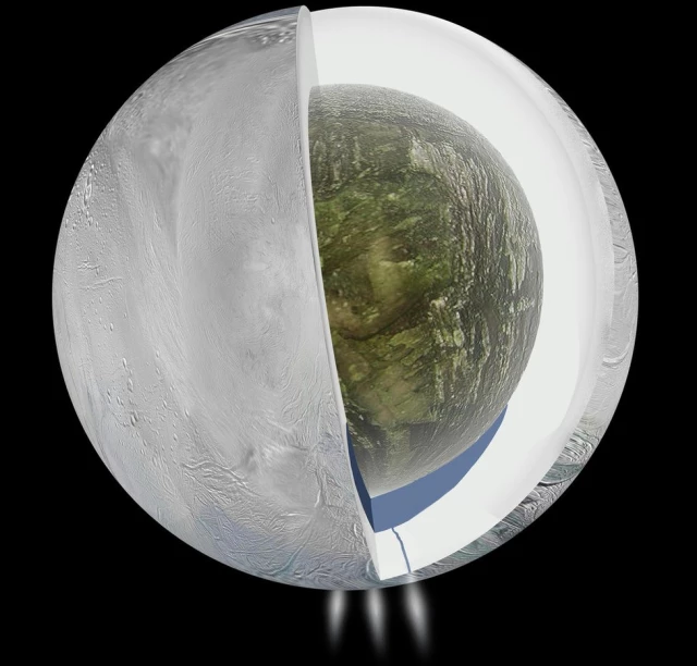 Satürn'ün Uydusu Enseladus'ta Yaşam İhtimali Arttı