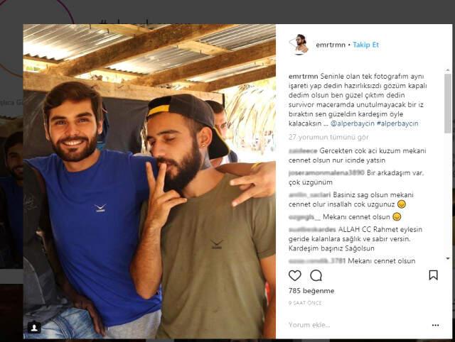 Survivor'un Öldürülen Kameramanı Alper Baycın, Ekip Arkadaşlarını Yasa Boğdu