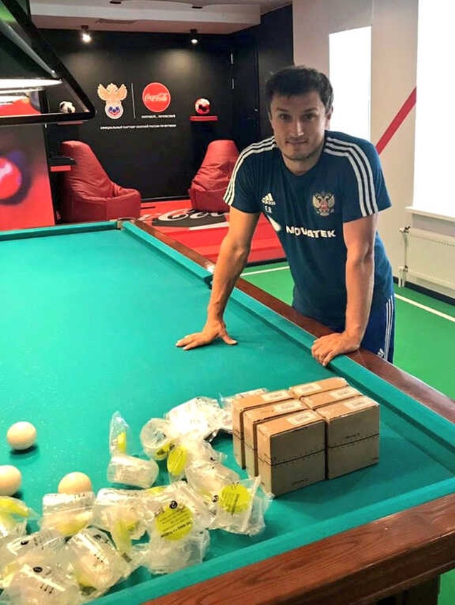 FIFA, Rusya Milli Takımına Doping Kontrolü Yaptı