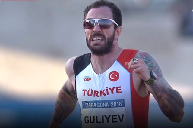 Ramil Guliyev, Akdeniz Oyunlarında 35 Yıllık Rekoru Kırarak Altın Madalya Kazandı