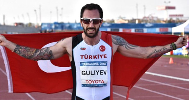Ramil Guliyev, Akdeniz Oyunlarında 35 Yıllık Rekoru Kırarak Altın Madalya Kazandı