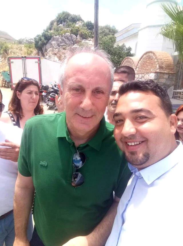 Muharrem İnce, Seçimden Sonraki İlk Cumasını Marmaris'te Kıldı