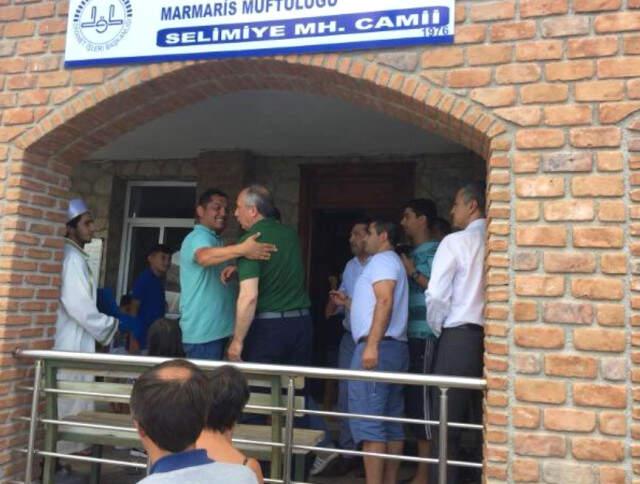 Muharrem İnce, Seçimden Sonraki İlk Cumasını Marmaris'te Kıldı