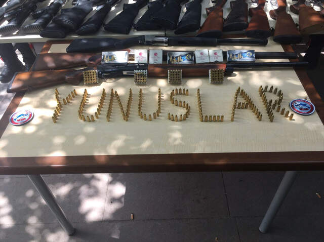 Ankara'da Silah Kaçakçılarına Operasyon Düzenlendi