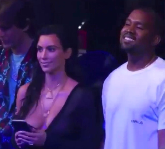 Kanye West'in Rihanna'ya Hayran Bakışları Kim Kardashian'ı Sinirlendirdi