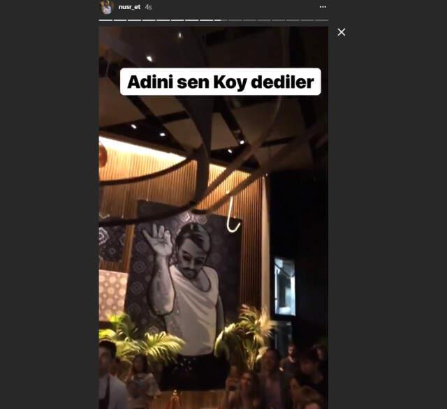 Nusret, Mekanına Gelen Misafirlerle Müslüm Gürses Şarkısı Söyledi