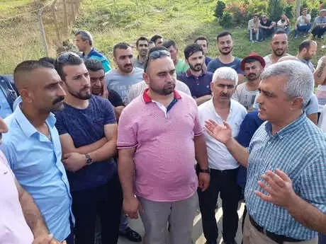 Dilovası'nda Yayılan Kötü Koku Halkı İsyan Ettirdi