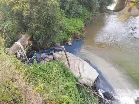 Dilovası'nda Yayılan Kötü Koku Halkı İsyan Ettirdi