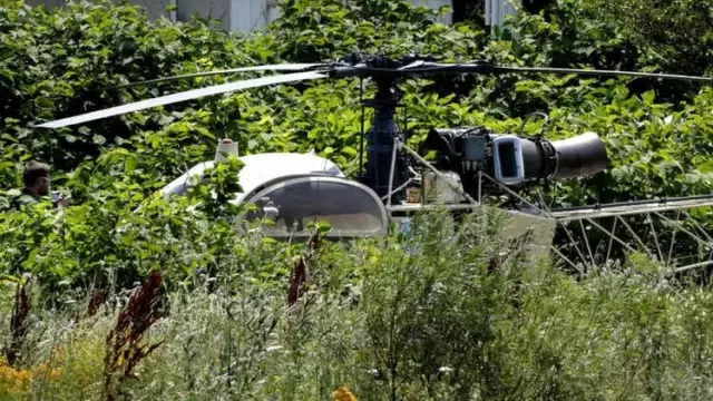 Ünlü Gangster Helikopterle Cezaevinden Kaçtı