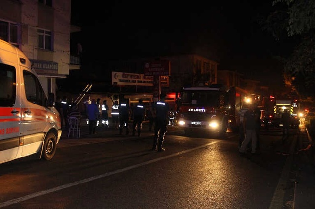 Başkent'te Fırında Çıkan Yangında Mahsur Kalan İşçi Can Verdi