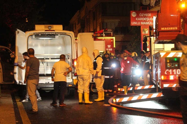 Başkent'te Fırında Çıkan Yangında Mahsur Kalan İşçi Can Verdi