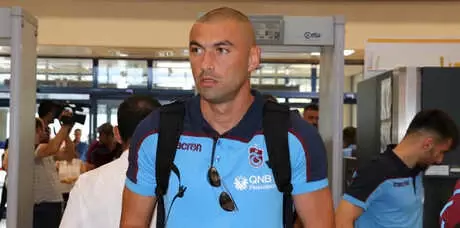 Trabzonspor Teknik Direktörü Ünal Karaman, Burak Yılmaz'la Görüşecek