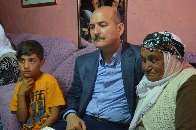 Cumhurbaşkanı Erdoğan, PKK'nın Katlettiği Mevlüt Bengi'nin Ailesiyle Görüştü