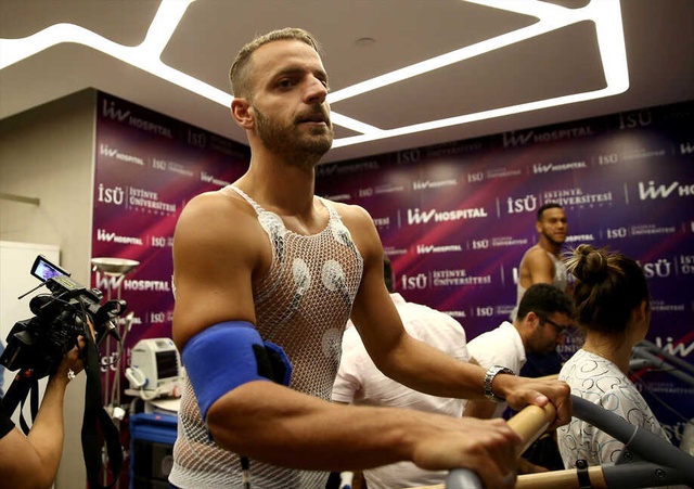 Fenerbahçe'de Sağlık Kontrolleri Sürüyor