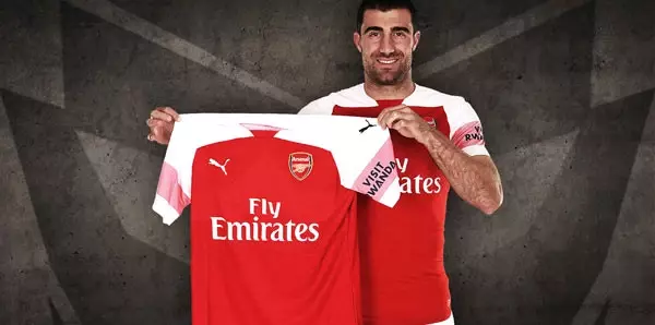 Yunan Futbolcu Sokratis, Arsenal'e Transfer Oldu