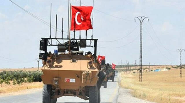 Türk Silahlı Kuvvetleri, Menbiç Sınırına Tank ve Zırhlı Araç Sevk Etmeye Başladı