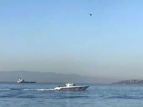 Eşinin Gözleri Önünde Denizde Kaybolan Genç Adamı Arama Çalışmaları Devam Ediyor