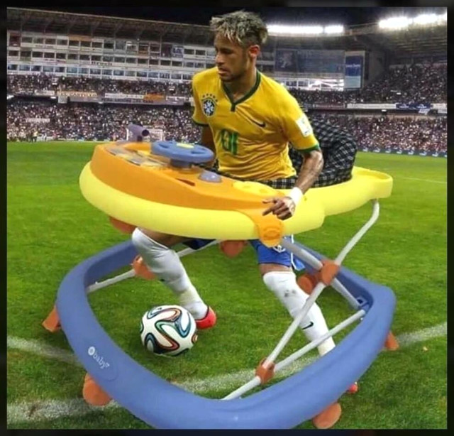 Brezilyalı Neymar, Sakatlık Numaralarıyla Dalga Konusu Oldu