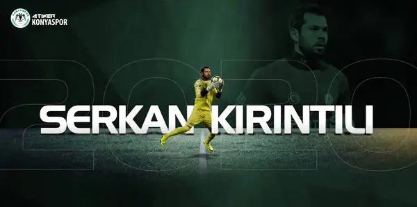 Atiker Konyaspor, Serkan Kırıntılı ile 2 Yıllık Sözleşme İmzaladı