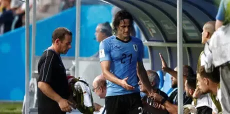 Uruguaylı Cavani, Fransa'yla Oynanacak Çeyrek Final Maçında Yok