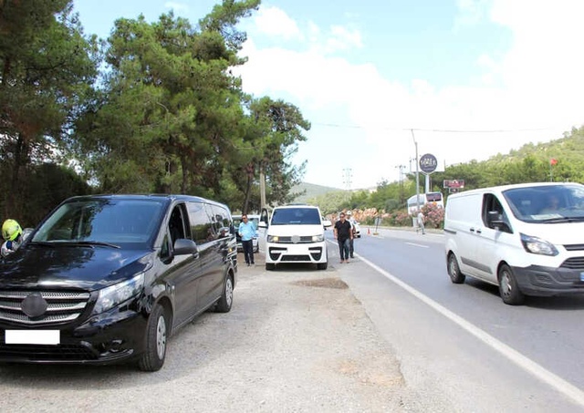 Trafik Polisi Ceza Yağdırdı! Bodrum'da Durdurulan Her 3 Araçtan 2'si UBER Çıktı