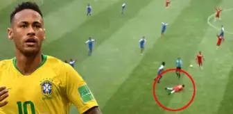 Neymar'ın Sakatlandıktan Sonra Attığı Taklalar Reklam Filmine Konu Oldu