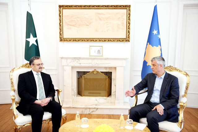 Pakistan'ın Ankara Büyükelçisi Qazi Aynı Anda İki Ülkenin Büyükelçiğini Yapacak
