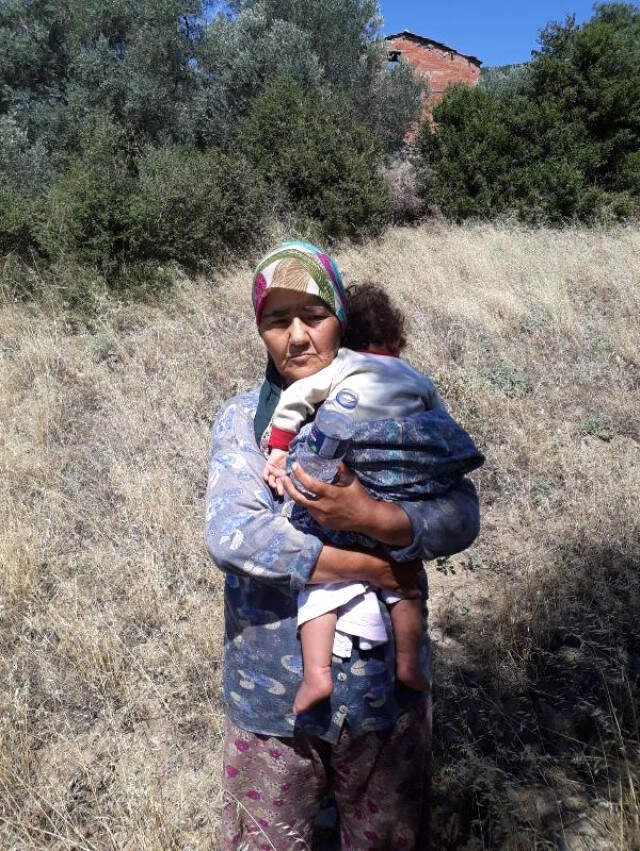 İzmir'de Kaybolan Rüya Bebek Anneannesiyle Birlikte Bulundu