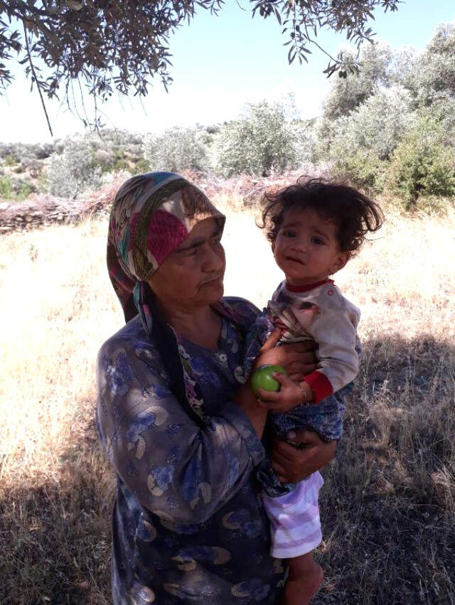 İzmir'de Kaybolan Rüya Bebek Anneannesiyle Birlikte Bulundu