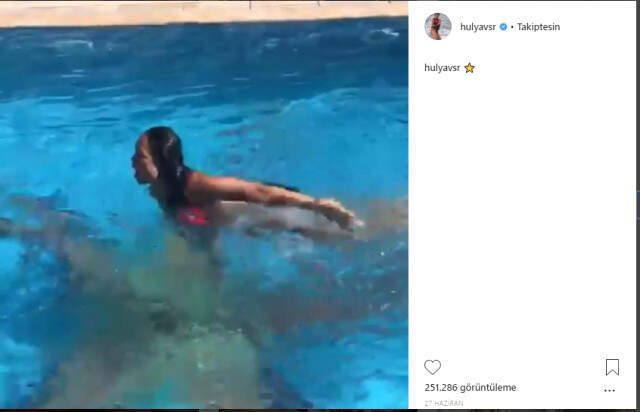 54 yaşındaki Hülya Avşar, Fiziğiyle Genç Kızlara Taş Çıkarttı