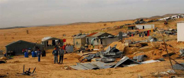 Dışişleri Bakanlığı, Abu Nuwwar Bedevi Topluluğuna Ait Evleri Yıkan İsrail'i Kınadı
