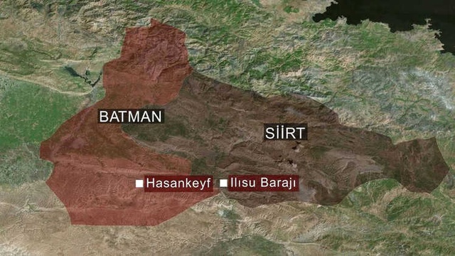 Ft: Türkiye'deki Baraj Projeleri Irak'ı Kaygılandırıyor