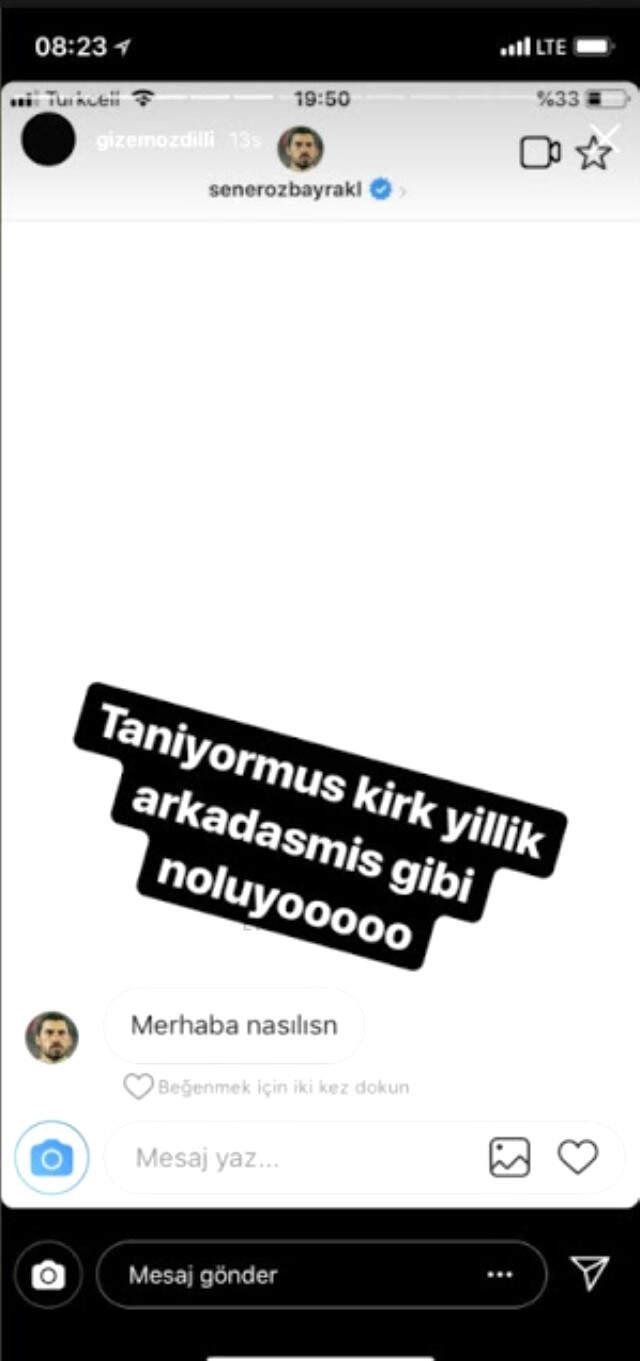 Gizem Özdilli Şener Özbayraklı'dan Özür Diledi