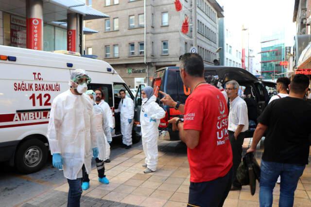 Kayseri'de Kargo Kolisinden Yayılan Koku 10 Kişiyi Hastanelik Etti