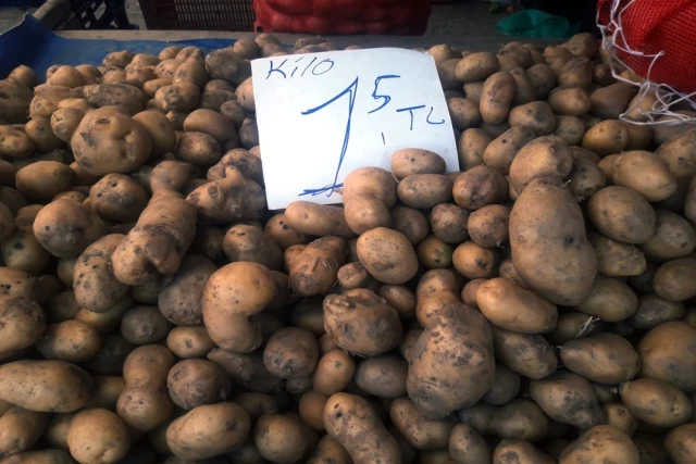 Patates ve Soğan Fiyatlarında Beklenen Düşüş Gerçekleşti