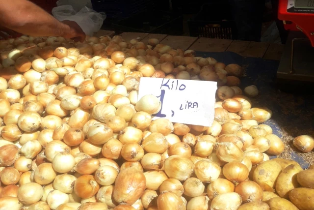 Patates ve Soğan Fiyatlarında Beklenen Düşüş Gerçekleşti