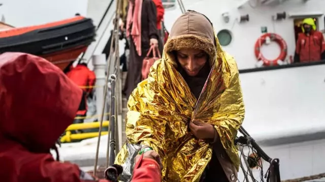 Akdeniz'i Aşmaya Çalışan Her 7 Göçmenden Biri Hayatını Kaybetti