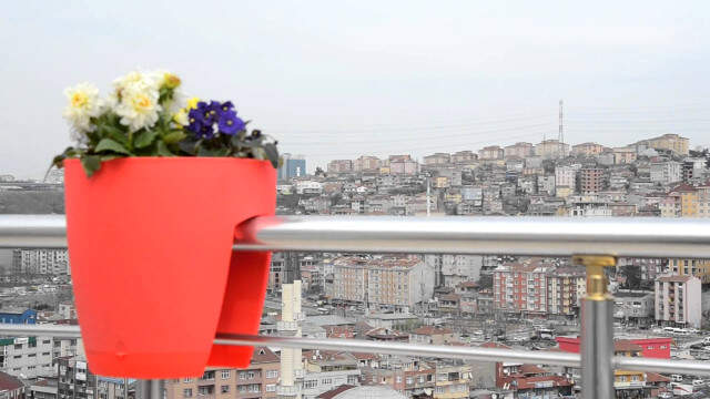 Balkonunuzu Yeşillendirin Balkonunuzu Yeşillendirin