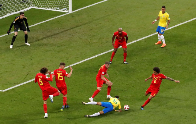 Brezilya-Belçika Maçına Verilmeyen Penaltılar Damga Vurdu