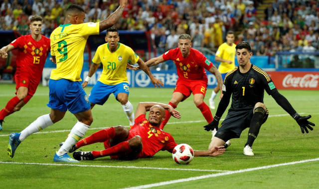 Brezilya-Belçika Maçına Verilmeyen Penaltılar Damga Vurdu