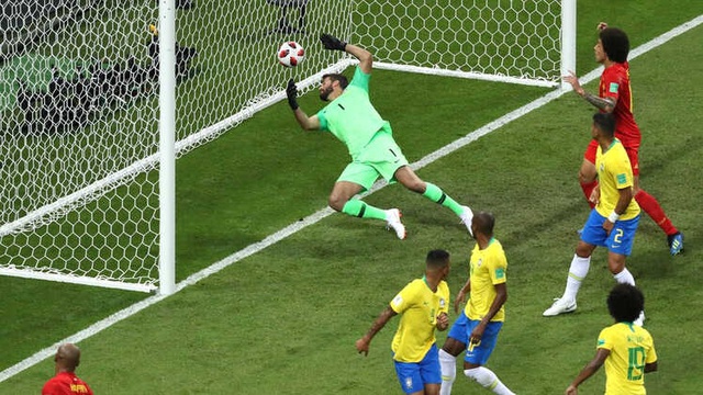Brezilya'yı 2-1 Yenen Belçika Dünya Kupası'nda Yarı Finalde