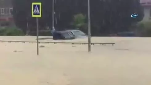 Dünya Kupasının Oynandığı Soçi'de Sel Krizi!